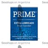 Preservativos Prime Extra Lubricados
